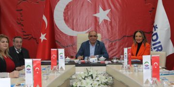 CHP KADIN KOLLARI BAŞKANI AYLİN NAZLI AKA’DAN ODAMIZA ZİYARET..