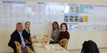 BEKEM TEKSTİL ÇALIŞANLARI İLE ÖĞLEN YEMEĞİNE KATILDIK.