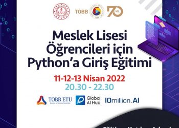 Meslek Lisesi Öğrencileri İçin Python’a Giriş EğitimiAyrıntılı Bilgi >https://globalaihub.com/…/introduction-to-python-turkish/