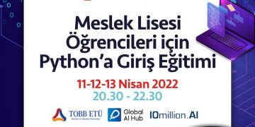 Meslek Lisesi Öğrencileri İçin Python’a Giriş EğitimiAyrıntılı Bilgi >https://globalaihub.com/…/introduction-to-python-turkish/