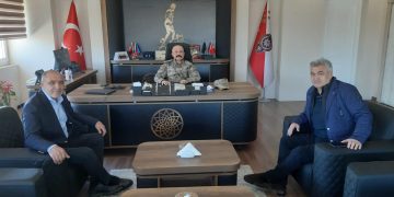 EMNİYET MÜDÜRLÜĞÜNE ZİYARET