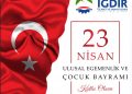 23 Nisan kutlu olsun ????