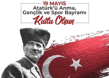 Yaşasın bağımsızlık mücadelemizin 103’üncü yılı. 19Mayıs1919 inancı ile; İlelebet İzindeyiz! 19 Mayıs Atatürk’ü Anma, Gençlik ve Spor Bayramımız kutlu olsun.