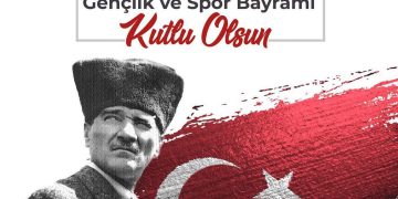 Yaşasın bağımsızlık mücadelemizin 103’üncü yılı. 19Mayıs1919 inancı ile; İlelebet İzindeyiz! 19 Mayıs Atatürk’ü Anma, Gençlik ve Spor Bayramımız kutlu olsun.