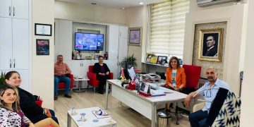 PERSONEL TOPLANTISI YAPILDI