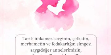 Anneler günü kutlu olsun 🌸🌸