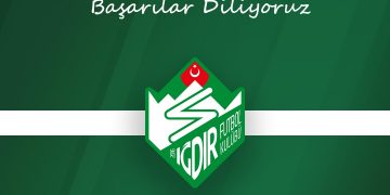 TFF 3. Lig Play-Off Finalinde Alagöz Holding Iğdır Futbol Kulübümüze başarılar diliyoruz.💚🤍