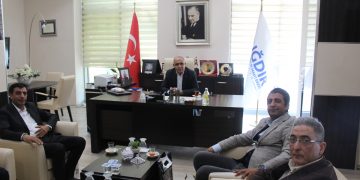 YATIRIMCILARDAN ODAMIZA ZİYARET..