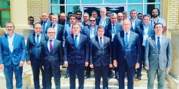 NAHÇİVAN ÖZEK CUMHURİYETİ İSTİŞARE ZİYARETİ’NE KATILDIK