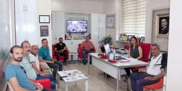 EMLAK SEKTÖRÜNDEKİ ÜYELERİMİZLE BİRARAYA GELDİK.