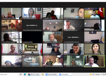 AKREDİTASYON KURULU TOPLANTISINA KATILDIK