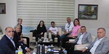 CHP MİLLETVEKİLİNDEN ODAMIZA ZİYARET