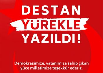 DESTAN YÜREKLE YAZILDI …