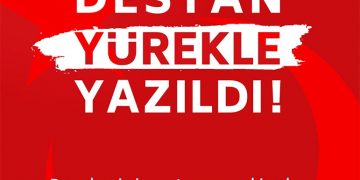 DESTAN YÜREKLE YAZILDI …