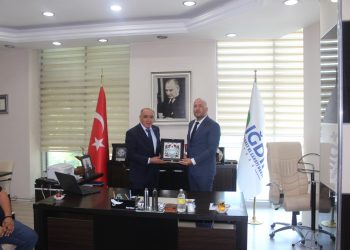 Ulaştırma Alt Yapı Bakanlığı Genel Müdüründen Odamıza ziyaret..