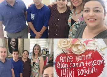 ODAMIZ AKRDİTASYON SORUMLUSU AYFER ÇAM’IN DOĞUM GÜNÜNÜ KUTLADIK.