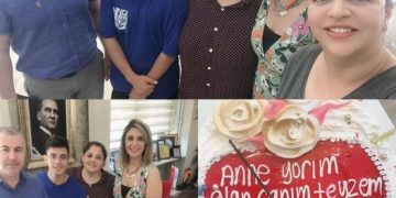 ODAMIZ AKRDİTASYON SORUMLUSU AYFER ÇAM’IN DOĞUM GÜNÜNÜ KUTLADIK.