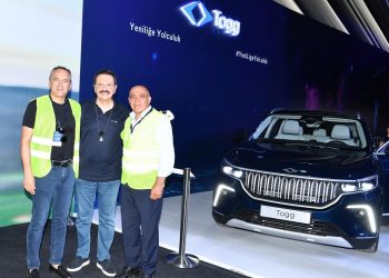 Yönetim Kurulu Başkanımız Kamil Arslan, yerli ve milli elektrikli otomobil Togg’un Gemlik Tesisleri’ni ziyaret etti.