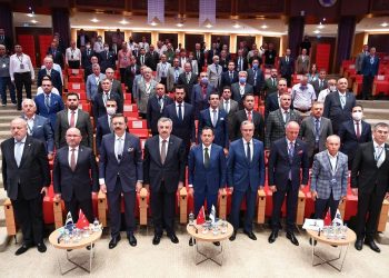 Odamız yönetim kurulu başkanı Kamil Arslan Organize Sanayi Bölgeleri Üst Kuruluşu (OSBÜK) 20. Olağan Genel Kurulu’na katıldı.​