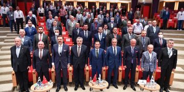 Odamız yönetim kurulu başkanı Kamil Arslan Organize Sanayi Bölgeleri Üst Kuruluşu (OSBÜK) 20. Olağan Genel Kurulu’na katıldı.​