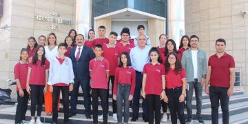 Ahilik haftası etkinlikleri kapsamında 70.yıl Cumhuriyet ve Teknik Anadolu Lisesi öğrencilerini ağırladık.