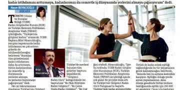 Kadın girişimcilerimizi “Türkiye’nin Girişimci Kadın Gücü” yarışmasına başvurmaya davet ediyoruz.