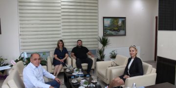 SGK müdüresinden hayırlı olsun ziyareti