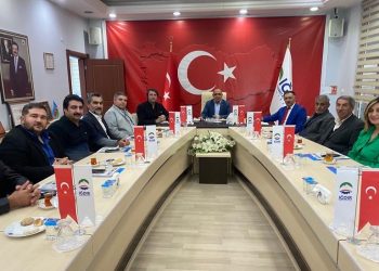 Ak partiden ziyaret..