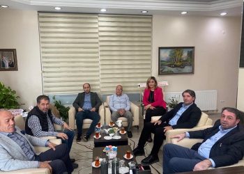 Üyelerimizden hayırlı olsun ziyareti..