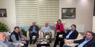 Üyelerimizden hayırlı olsun ziyareti..