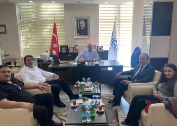 BAHÇEŞEHİR KOLEJİNDEN ZİYARET..