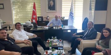 BAHÇEŞEHİR KOLEJİNDEN ZİYARET..