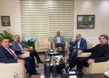 TSE Müdürümden hayırlı olsun ziyareti