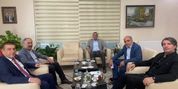 TSE Müdürümden hayırlı olsun ziyareti