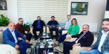 Tarım il müdüründen hayırlı olsun ziyareti