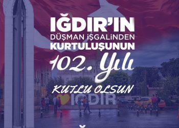 Düşman işgalinden kurtuluşu ‘nun 102.yılı kutlu olsun #ığdırınkurtuluşu