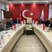 Odamız yönetim kurulu başkanlığına  güven tazeleyerek Yeniden Seçilen Odamız yönetim kurulu başkanı Kamil Arslan ‘a İlimiz MHP milletvekili sayın Yaşar Karadağ Hayırlı  olsun ziyaretinde bulundu