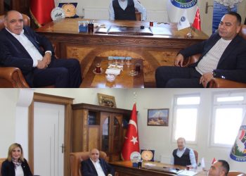 Odamız Yönetim Kurulu Başkanı Kamil Arslan Yönetim kurulu üyelerimiz Halef Kızılay ,Mehmet Yıldız ve Genel sekreter Gökçen Turan Doğubayazıt Ticaret ve Sanayi odası Yönetim kurulu Başkanı Cemal Can Beye hayırlı olsun ziyaretinde bulundular. Misafirperverliklerinden dolayı kendilerine teşekkür eder yeni dönemin hayırlara vesile olmasını temenni ederiz