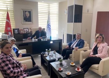 Kars serbest muhasebeci mali müşavir odasından ziyaret..