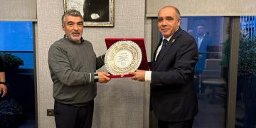 CANTÜRK ALAGÖZ’E ZİYARET