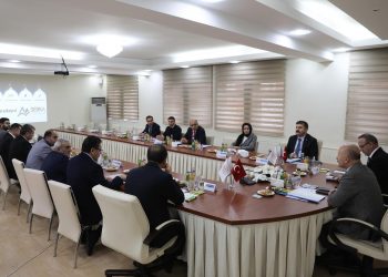 SERKA TOPLANTISINA KATILDIK.