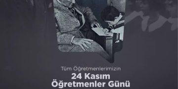 Başöğretmenimiz Gazi Mustafa Kemal Atatürk başta olmak üzere, tüm öğretmenlerimizin Öğretmenler Günü’nü kutlarız.