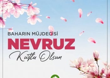 Baharın müjdecisi Nevruz Bayramınızı kutlar, Nevruzun barış ve kardeşliğimize vesile olmasını temenni ederiz