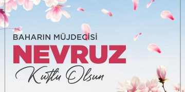 Baharın müjdecisi Nevruz Bayramınızı kutlar, Nevruzun barış ve kardeşliğimize vesile olmasını temenni ederiz