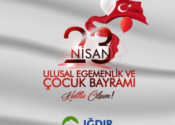 23 NİSANULUSAL EGEMENLİK ÇOCUK BAYRAMI