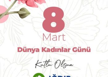 DÜNYA KADINLAR GÜNÜ KUTLU OLSUN