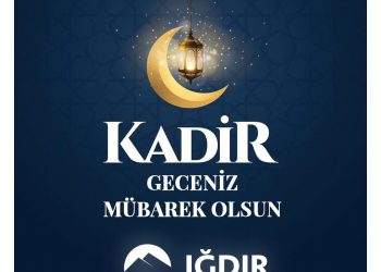 Güzel Ülkemize ve Milletimize hayırlara vesile olması duası ile Kadir Gecemiz mübarek olsun…