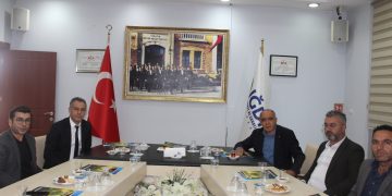 Yeşil Sol Partisinden odamıza ziyaret..