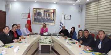 Personel toplantısı yapıldı.