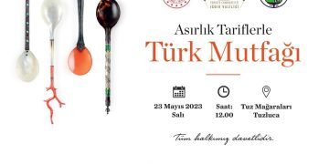 Türk Mutfağı Haftası etkinlikleri kapsamında Iğdır’ın yöresel ve coğrafi işaretli ürünlerinin tanıtım ve ikramının yapılacağı etkinliğe tüm halkımız davetlidir.